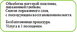 грибок ногтя лечение 1 посещение лечение грибка ногтей